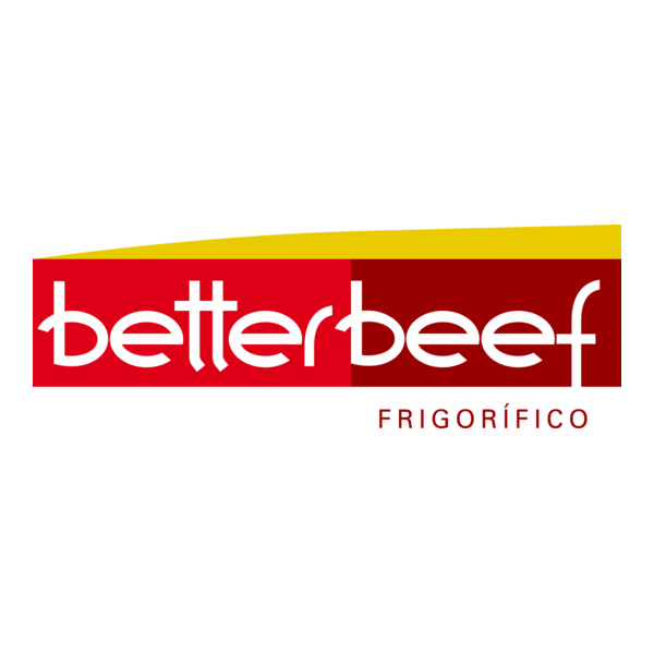 BetterBeef Frigorífico Logo PNG Vector