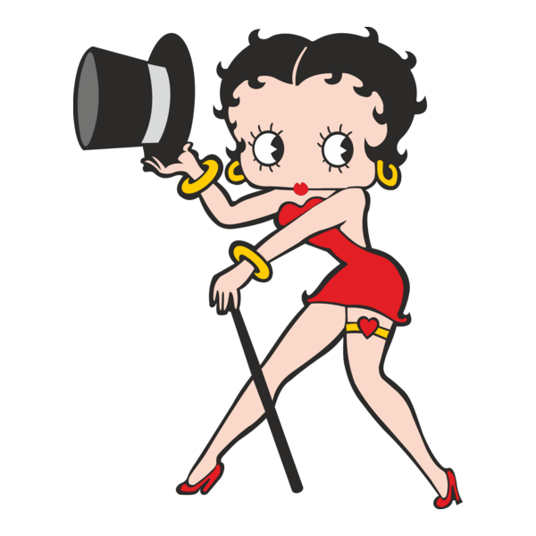 betty boop Logo PNG Vector