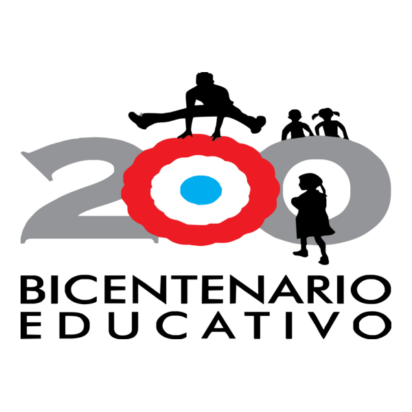 Bicentenario Educativo Logo PNG Vector