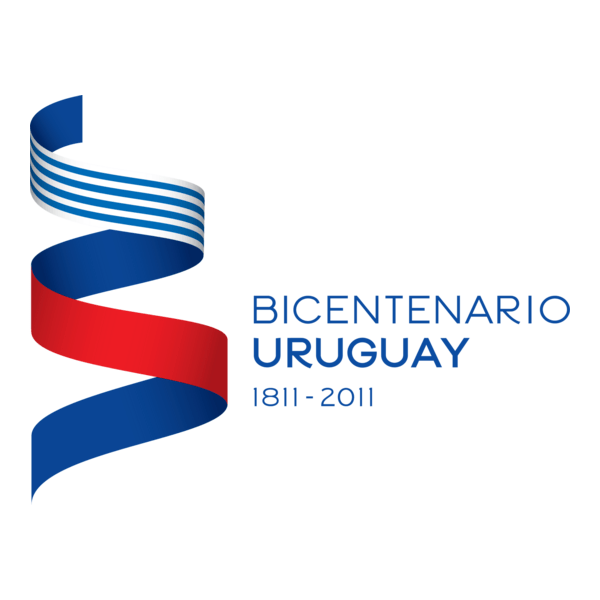 Bicentenario Uruguay Logo PNG Vector
