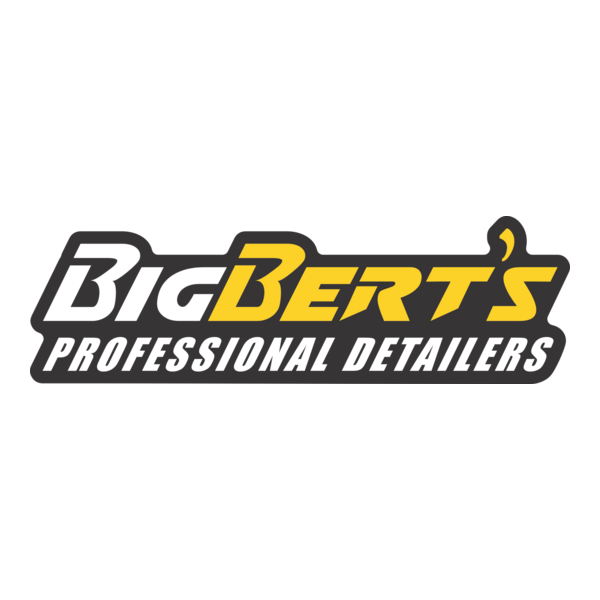 Big Bert's Logo PNG Vector