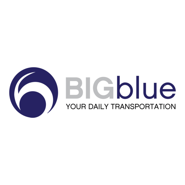 Big Blue Bus Logo PNG Vector