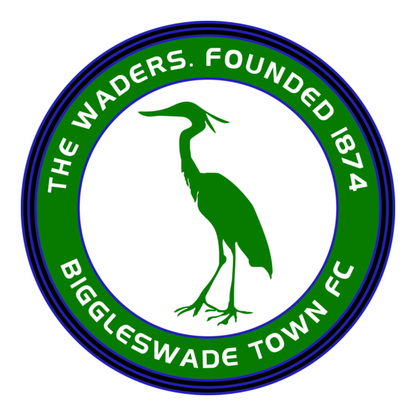 Biggleswade Town FC Logo PNG Vector