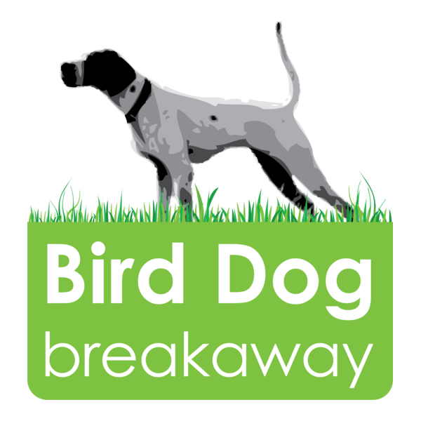 Bird Dog Breakaway Logo PNG Vector
