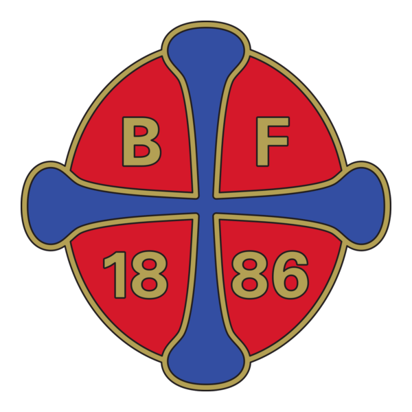 BK Frem Kobenhavn 60's - 70's Logo PNG Vector