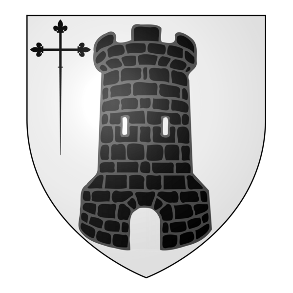 Blason de la ville de Roquefort sur Soulzon France Logo PNG Vector