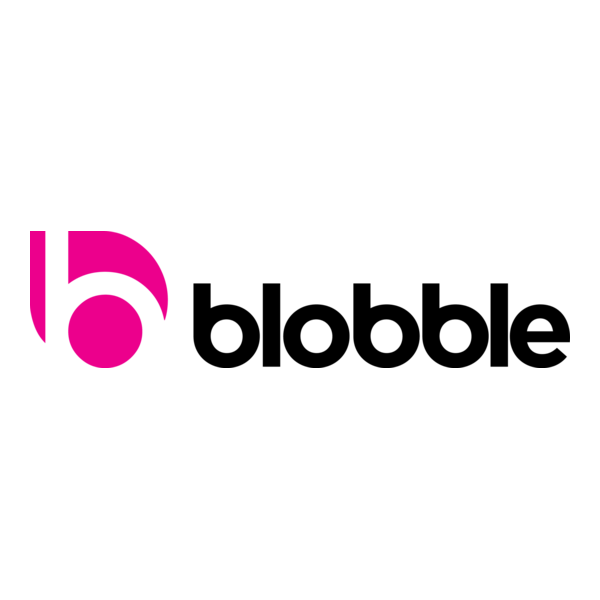 Blobble Logo PNG Vector