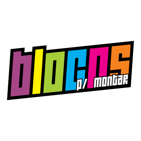 Blocos para Montar Logo PNG Vector