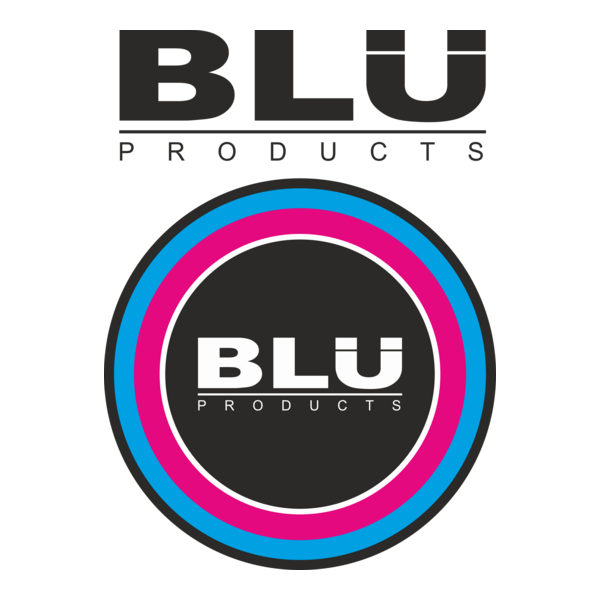 BLU Products Logo PNG Vector