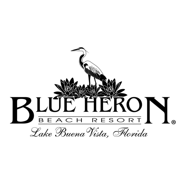Blue Heron Beach Resort Logo PNG Vector