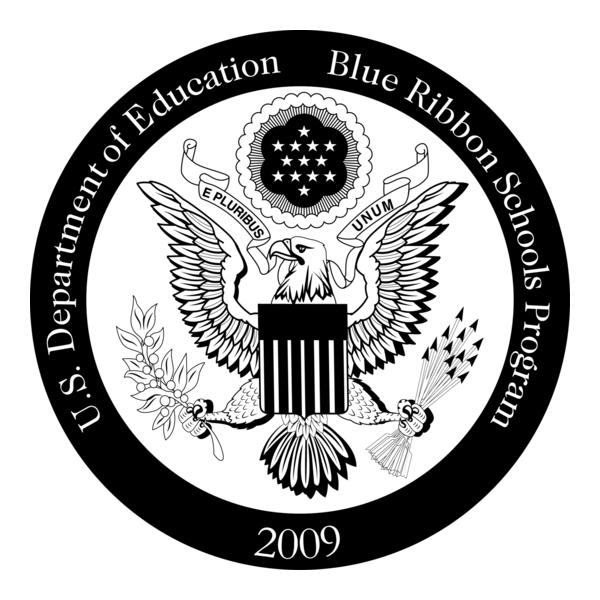 Blue Ribbon Schools Program Logo PNG Vector