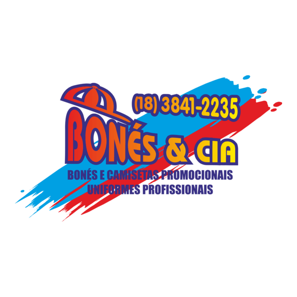 Bonés & Cia Logo PNG Vector
