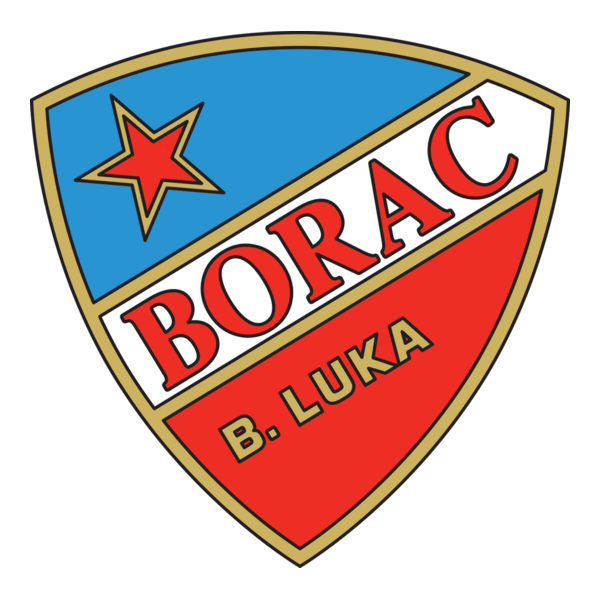 Borac Banja Luka Logo PNG Vector
