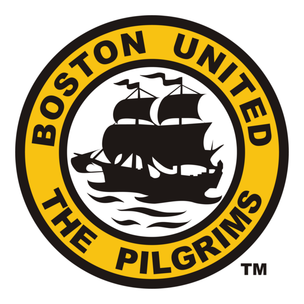 Boston Utd FC Logo PNG Vector