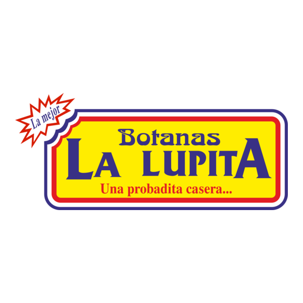 Botanas La Lupita Logo PNG Vector