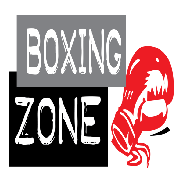 Boxing Zone Logo PNG Vector