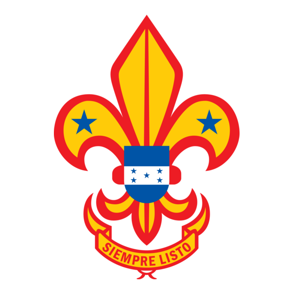 BOY SCOUTS DE HONDURAS Logo PNG Vector
