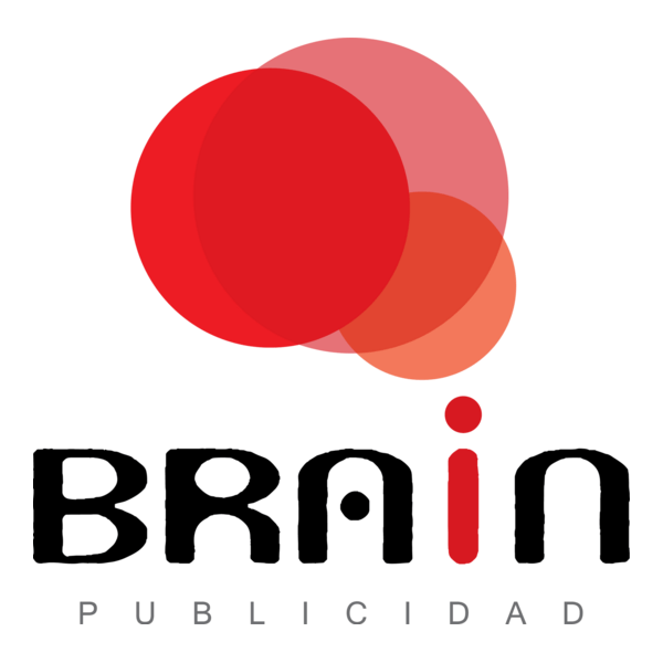 Brain Publicidad Logo PNG Vector