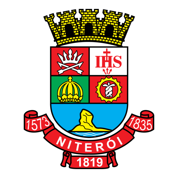 Brasão de Niterói Logo PNG Vector