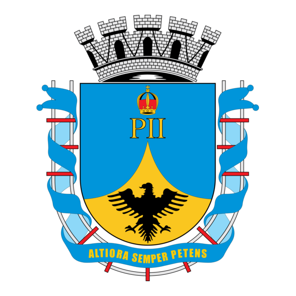 Brasão de Petrópolis Logo PNG Vector