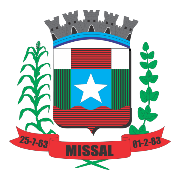Brasão Missal Logo PNG Vector