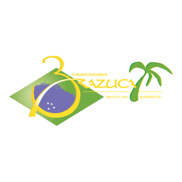Brazuca Brazilian Barbecue Logo PNG Vector