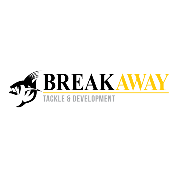 Breakaway Fishing Tackle Logo PNG Vector
