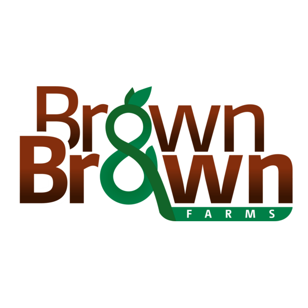 Brown and Brown Farms Logo PNG Vector