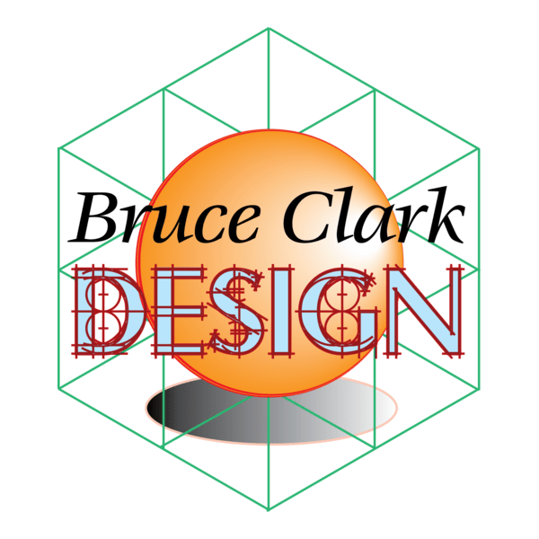 Bruce Clark Design Logo PNG Vector