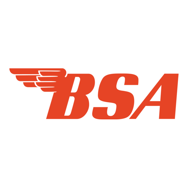 BSA Motorcycles Logo PNG Vector