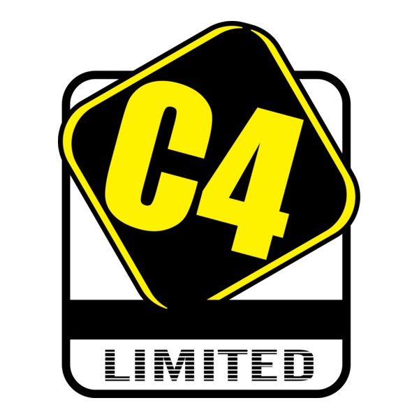 C4 Limited Logo PNG Vector