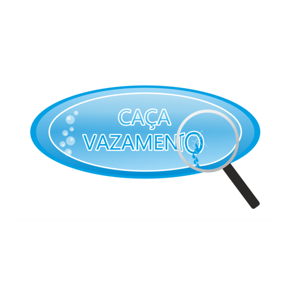 Caca Vazamento Logo PNG Vector