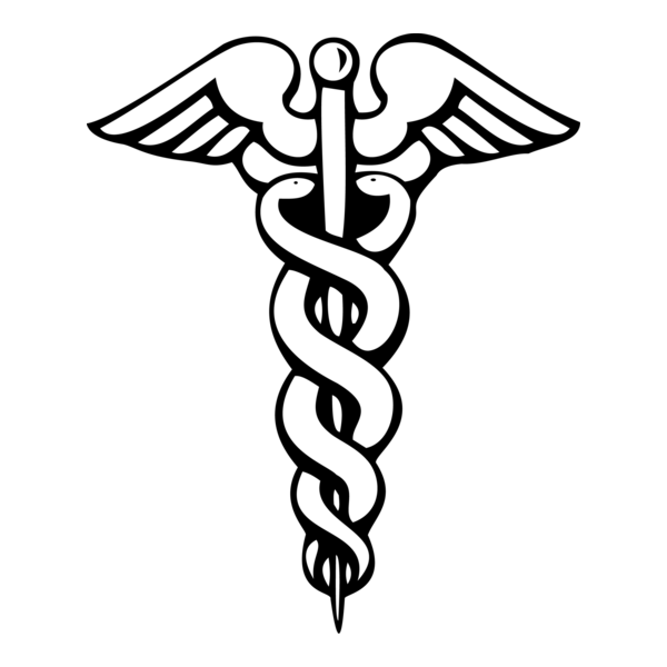 caduceo veterinario Logo PNG Vector