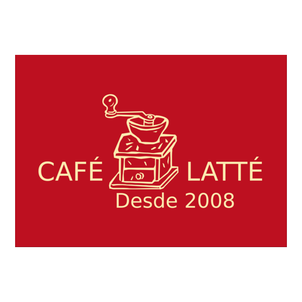 cafe latte Logo PNG Vector