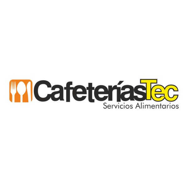 Cafeterias TEC Logo PNG Vector