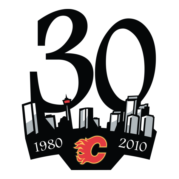 Calgary Flames Logo PNG Vector
