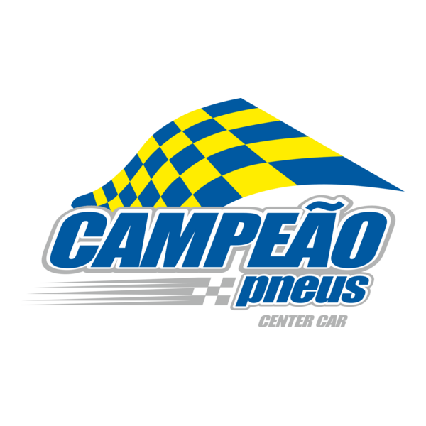 Campeão Pneus Center Car Logo PNG Vector