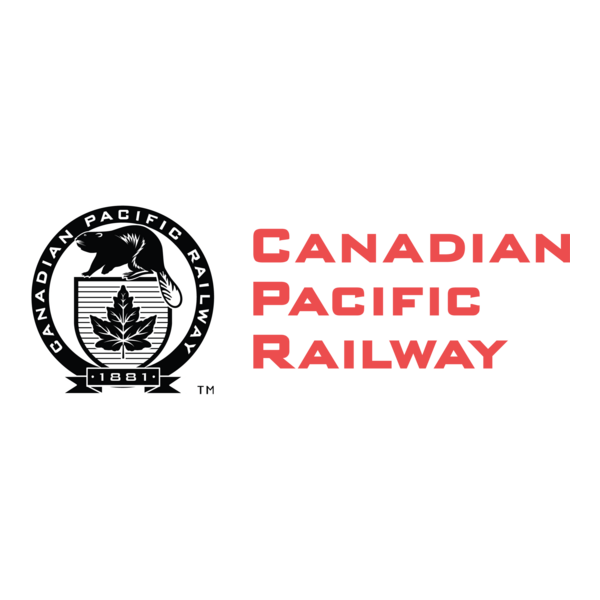 Canadian Pacific Railway Logo PNG Vector