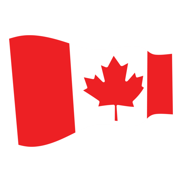 CANADIAN WAVY FLAG Logo PNG Vector