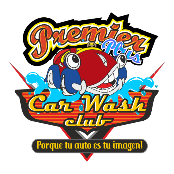 CAR WASH PREMIER Logo PNG Vector