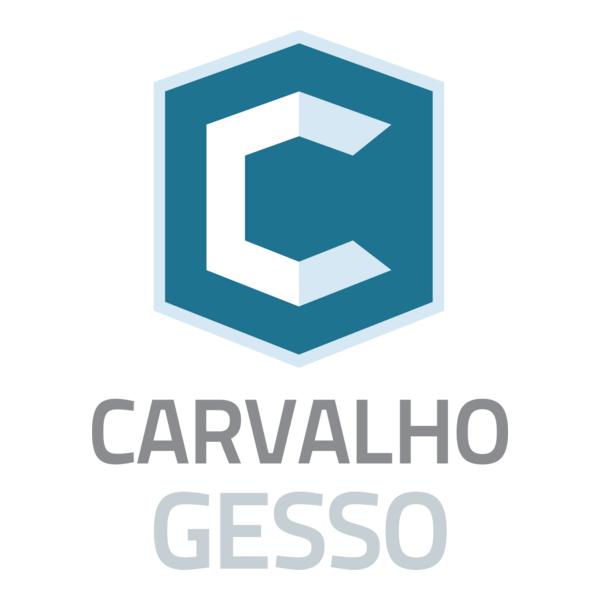 Carvalho Gesso Logo PNG Vector