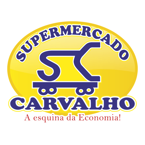 Carvalho Supermercado Logo PNG Vector