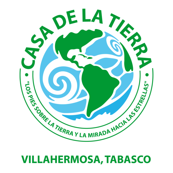 Casa de la Tierra Logo PNG Vector