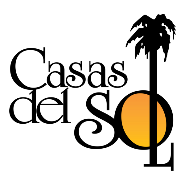 Casas del Sol Logo PNG Vector