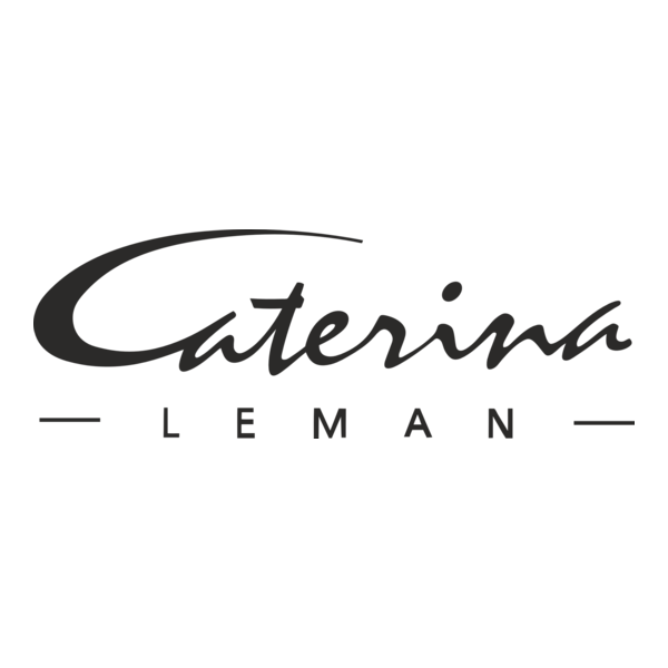 Caterina Leman Logo PNG Vector