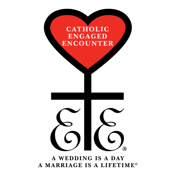 Catholic Engaged Encounter Logo PNG Vector