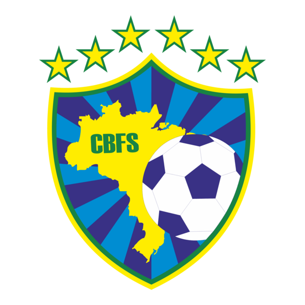 CBFS Hexacampeão Logo PNG Vector