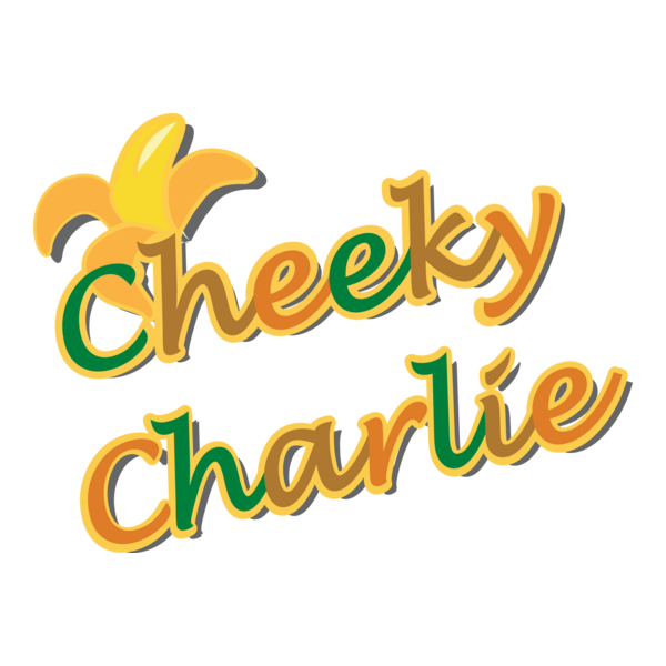 Cheeky Charlie Logo PNG Vector