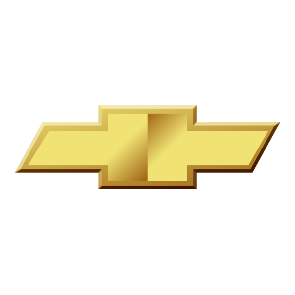 Chevrolet (Gold) Logo PNG Vector