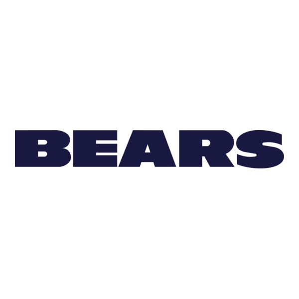 Chicago Bears Logo PNG Vector
